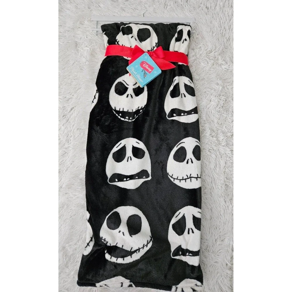 NWT Nightmare Before Christmas Blanket/Throw